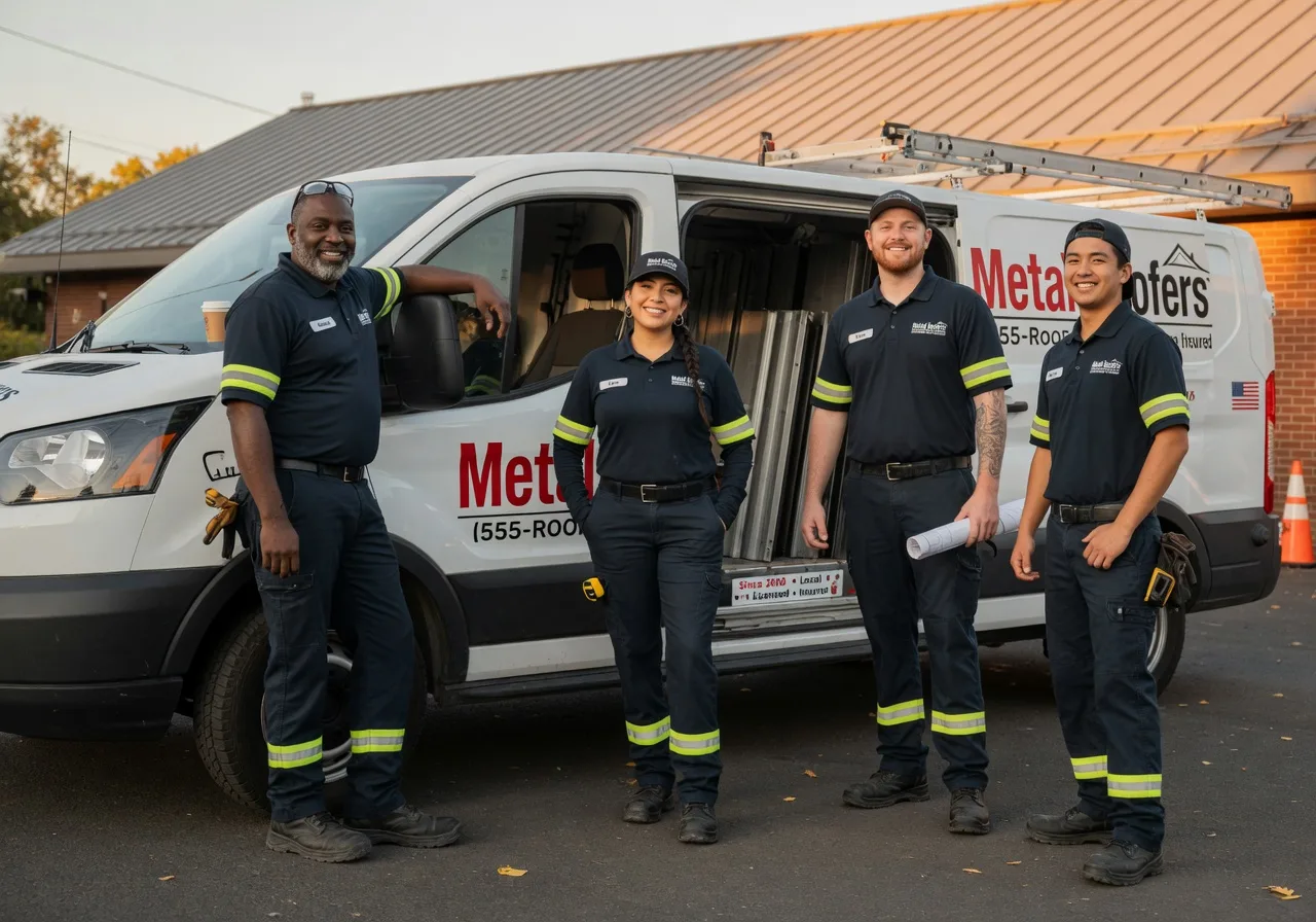 Metal Roofing Installation company in Kopperl, TX