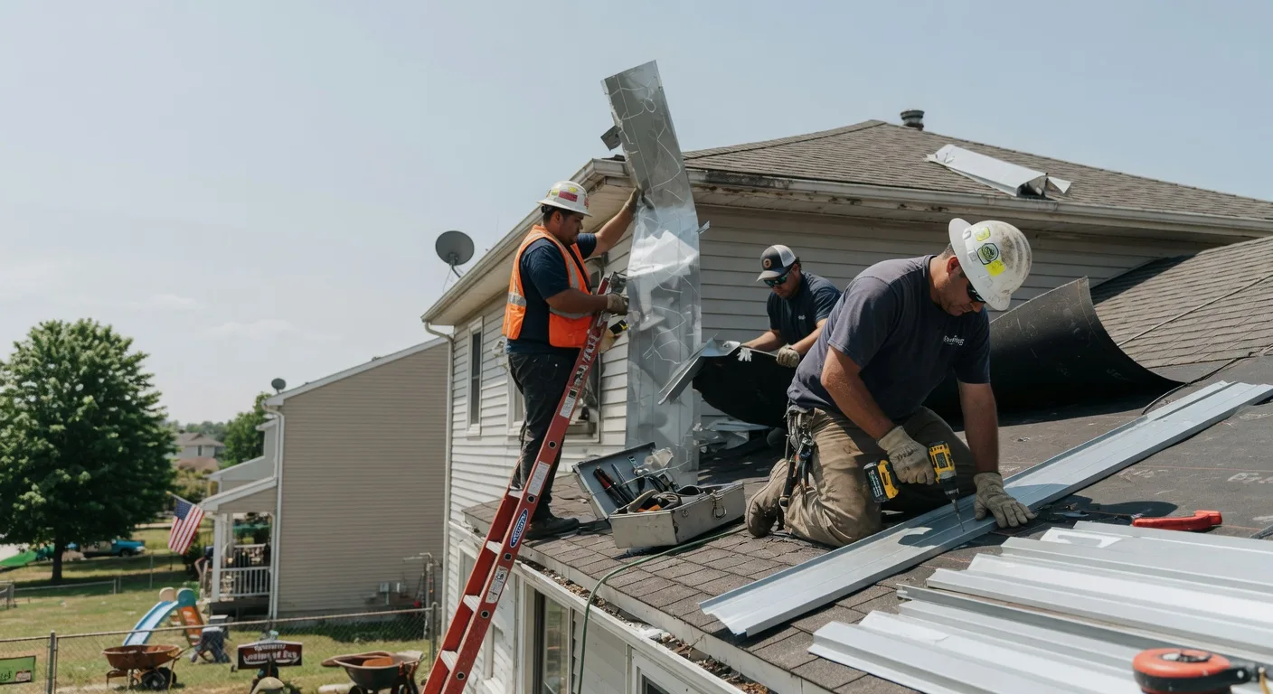 Metal Roofing Installation in Kopperl, TX near me